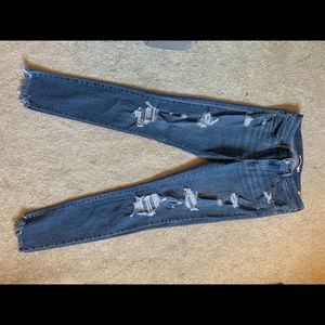 Levi’s high rise skinny jeans